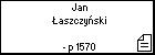 Jan aszczyski