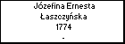 Jzefina Ernesta aszczyska