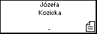 Jzefa Kozicka