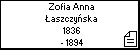 Zofia Anna aszczyska