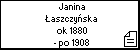 Janina aszczyska