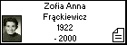 Zofia Anna Frckiewicz