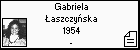 Gabriela aszczyska