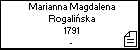 Marianna Magdalena Rogaliska