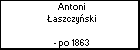Antoni aszczyski