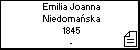 Emilia Joanna Niedomaska