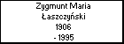 Zygmunt Maria aszczyski