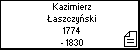 Kazimierz aszczyski