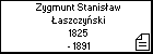 Zygmunt Stanisaw aszczyski