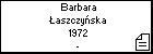 Barbara aszczyska