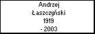 Andrzej aszczyski