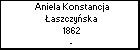 Aniela Konstancja aszczyska