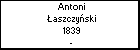 Antoni aszczyski