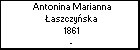 Antonina Marianna aszczyska