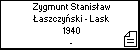 Zygmunt Stanisaw aszczyski - Lask