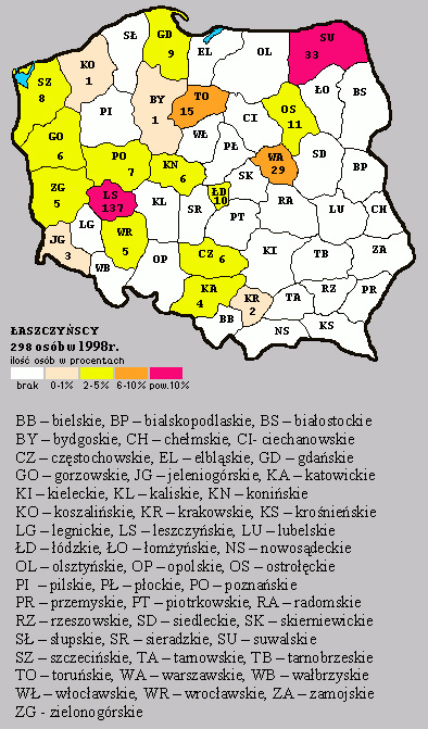 mapa 1998