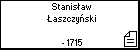 Stanisław Łaszczyński