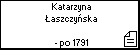 Katarzyna Łaszczyńska