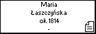 Maria Łaszczyńska