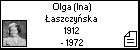 Olga (Ina) Łaszczyńska