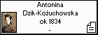 Antonina Dzik-Kożuchowska