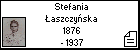 Stefania Łaszczyńska