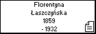 Florentyna Łaszczyńska