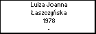 Luiza Joanna Łaszczyńska