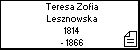 Teresa Zofia Lesznowska
