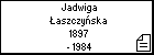 Jadwiga Łaszczyńska