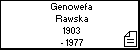 Genowefa Rawska