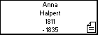 Anna Halpert