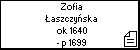 Zofia Łaszczyńska