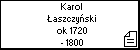 Karol Łaszczyński