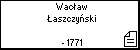 Wacław Łaszczyński