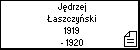 Jędrzej Łaszczyński