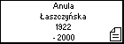 Anula Łaszczyńska