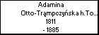 Adamina Otto-Trąmpczyńska h.Topór