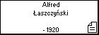 Alfred Łaszczyński