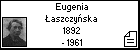 Eugenia Łaszczyńska