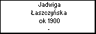 Jadwiga Łaszczyńska
