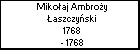 Mikołaj Ambroży Łaszczyński