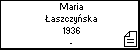 Maria Łaszczyńska