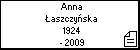 Anna Łaszczyńska