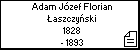 Adam Józef Florian Łaszczyński