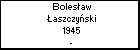 Bolesław Łaszczyński