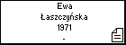 Ewa Łaszczyńska