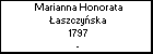 Marianna Honorata Łaszczyńska