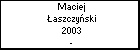 Maciej Łaszczyński