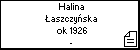 Halina Łaszczyńska